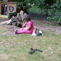 honden foto Toch lief zo.