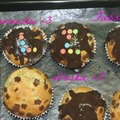 honden foto Lauren, Iris en Fiebe cupcakes :D