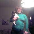 honden foto Dit is Miley mijn puppy Keeshond en hij is 9 weken oud.
