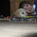 honden foto Samen met Jordi 09-12-2010