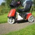 honden foto 24-09-2011

DE FAVORIETE HOUDING VAN CHICKA OP DE SCOOTMOBIEL