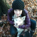 honden foto Wolf toen hij nog klein was <3