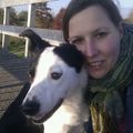 honden foto Heerlijke dag met Rose