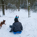 honden foto Ik doe mee