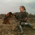 honden foto Wen en Skip, een onafscheidelijk stel
