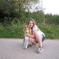 honden foto Mijn steun en toeverlaat @ 21 weken