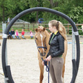 honden foto door de hoepel 