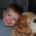honden foto de twee beste vriendjes